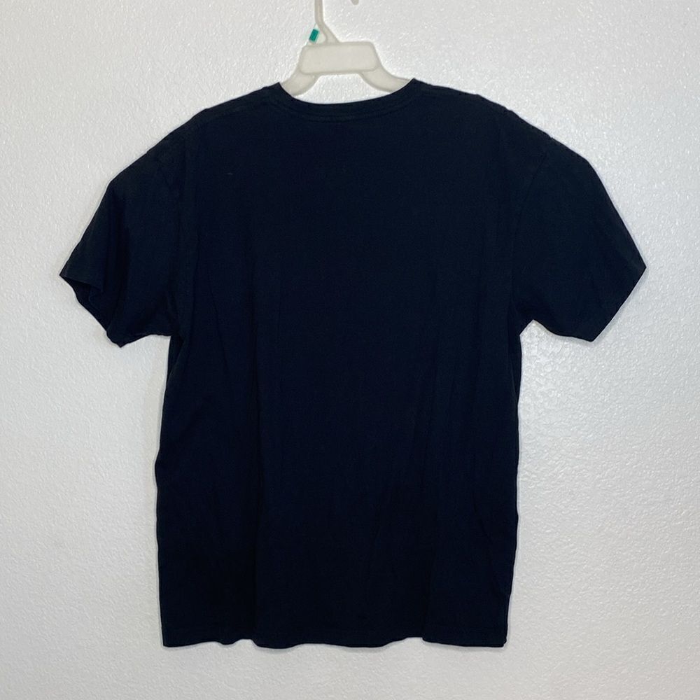 PLAYBOY British Rabbit Head Black T Shirt Size XL - Picture 4 of 4